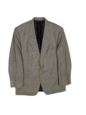 Warren K Cook Coppley Blazer Textured Wool Sport Coat 42L
